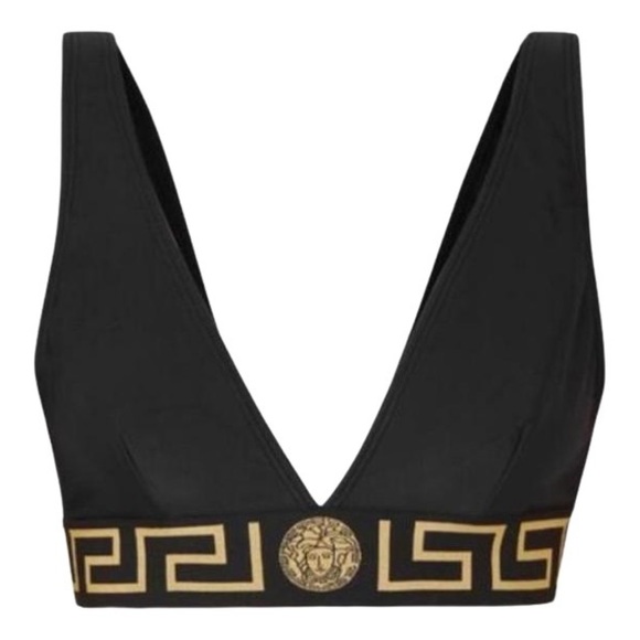 VERSACE Medusa Greca bikini top - Picture 1 of 4